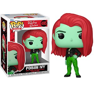 Funko Pop! Heroes Harley Quinn Poison Ivy 495