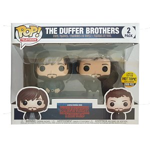 Funko Pop! Television Stranger Things The Duffer Brothers 2 Pack Exculsivo 2.000 Pcs