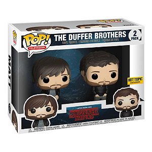 Funko Pop! Television Stranger Things The Duffer Brothers 2 Pack Exculsivo 2.000 Pcs