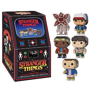 Funko Pop! Television Stranger Things Box 8-BIT 5 Pack