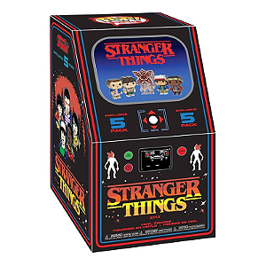 Funko Pop! Television Stranger Things Box 8-BIT 5 Pack