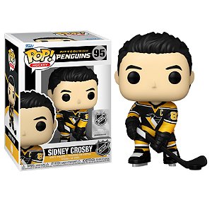 Funko Pop! Hockey Penguins Sidney Crosby 95 Exclusivo