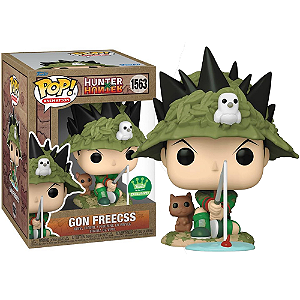 Funko Pop! Animation Hunter X Hunter Gon Freecss 1563 Exclusivo