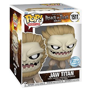 Funko Pop! Animation Attack On Titan Jaw Titan 1511 Exclusivo
