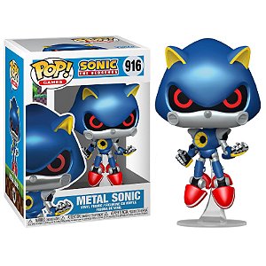 Funko Pop! Games Sonic Metal Sonic 916