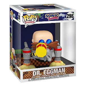 Funko Pop! Rides Games Sonic Dr. Eggman 298