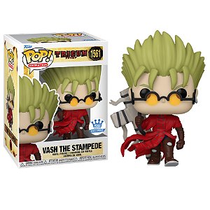 Funko Pop! Animation Trigun Vash the Stampede 1561 Exclusivo