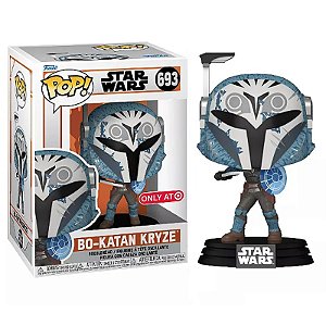 Funko Pop! Television Star Wars Bo-Katan Kryze 693 Exclusivo