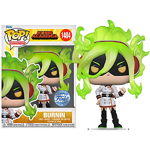 Funko Pop! Animation My Hero Academia Burnin 1484 Exclusivo