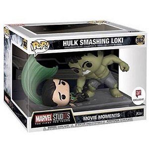 Funko Pop! Marvel Hulk Smashing Loki 362 Exclusivo