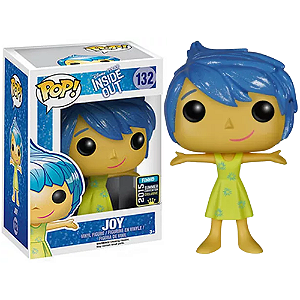 Funko Pop! Disney Divertida Mente Alegria Joy 132 Exclusivo
