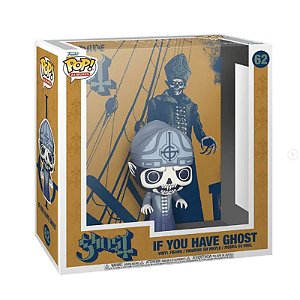 Funko Pop! Albums Rocks Papa Emeritus Ghost If You Have Ghost 62