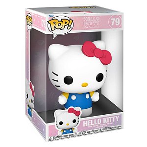 Funko Pop! Sanrio Hello Kitty 79 10 Polegadas