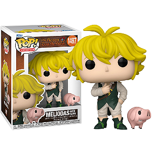 Funko Pop! Animation The Seven Deadly Sins Meliodas With Hawk 1497