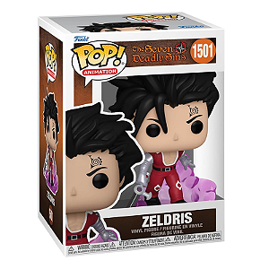 Funko Pop! Animation The Seven Deadly Sins Zeldris 1501