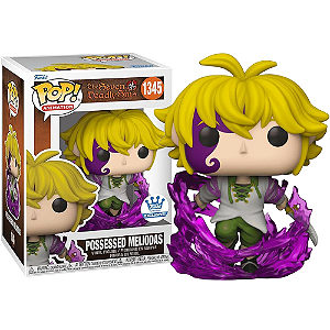 Funko Pop! Animation The Seven Deadly Sins Possessed Meliodas 1345 Exclusivo