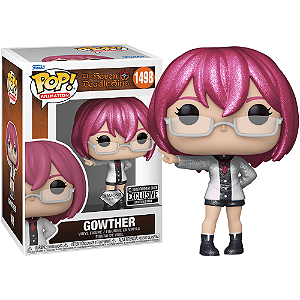 Funko Pop! Animation The Seven Deadly Sins Gowther 1498 Exclusivo Diamond