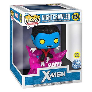 Funko Pop! Deluxe Marvel X-Men Nightcrawler 1124 Exclusivo Glow