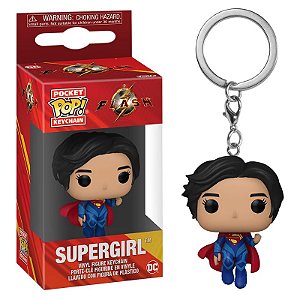 Funko Pop! Keychain Chaveiro Filme The Flash Supergirl
