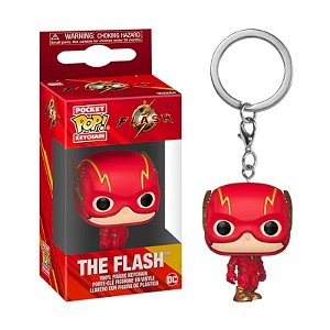 Funko Pop! Keychain Chaveiro Dc Comics The Flash