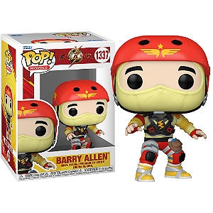 Funko Pop! Filme Dc Comics Flash Barry Allen 1337
