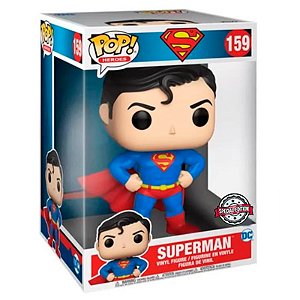 Funko Pop! Dc Comics Superman 159 Exclusivo