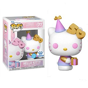 Funko Pop! Sanrio Hello Kitty 77 Exclusivo Glitter