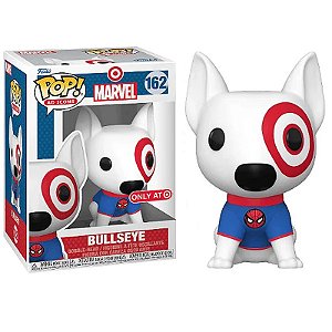 Funko Pop! Ad Icons Target Homem Aranha / Spider Man Bullseye 162 Exclusivo