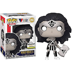 Funko Pop! Heroes Mulher Maravilha Wonder Woman 393 Exclusivo Glow