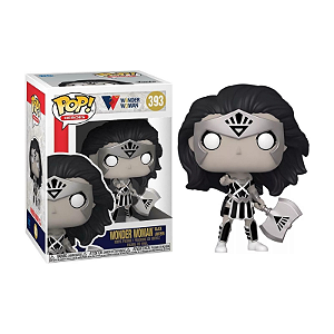 Funko Pop! Heroes Mulher Maravilha Wonder Woman 393 Exclusivo Glow