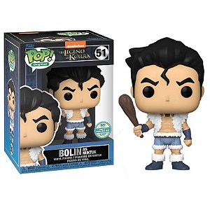 Funko Pop! Digital NFT Animation The Legend Of Korra Bolin As Nuktuk 51 Exclusivo