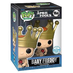 Funko Pop! Digital NFT April Fools Baby Freddy 164 Exclusivo