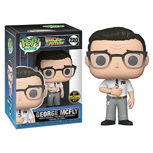 Funko Pop! Digital NFT Filmes Back To The Future George Mcfly 220 Exclusivo