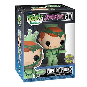 Funko Pop! Digital NFT Animation Scooby-Doo Freddy Funko 38 Exclusivo