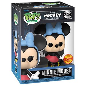 Funko Pop! Digital NFT Disney Minnie Mouse 244 Exclusivo