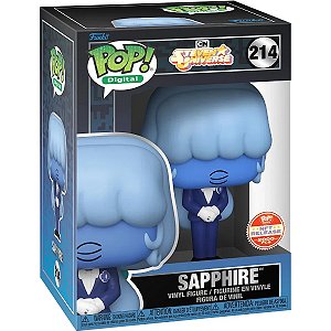 Funko Pop! Digital NFT Animation Steven Universe Sapphire 214 Exclusivo