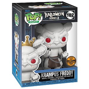 Funko Pop! Digital NFT Halloween Krampus Freddy 102 Exclusivo