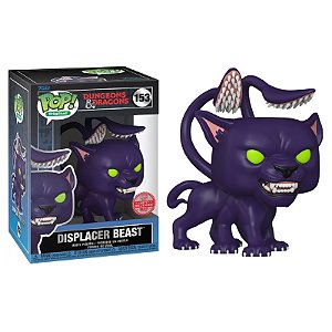 Funko Pop! Digital NFT Games Dungeons & Dragons Displacer Beast 153 Exclusivo