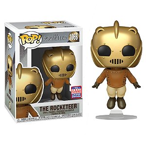 Funko Pop! Television The Rocheteer The Rocketeer 1068 Exclusivo
