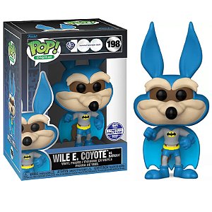 Funko Pop! Digital NFT Animation WB Wile E. Coyote As Batman 198 Exclusivo