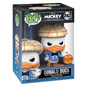 Funko Pop! Digital NFT Disney Pato Donald Duck 242 Exclusivo