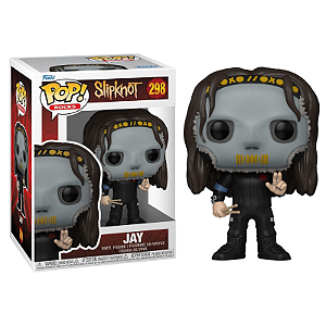 Funko Pop! Rocks Slipknot Jay 298