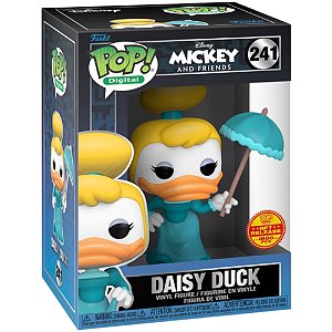 Funko Pop! Digital NFT Disney Mickey And Friends Daisy Duck 241 Exclusivo
