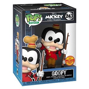 Funko Pop! Digital NFT Disney Mickey And Friends Goofy 243 Exclusivo