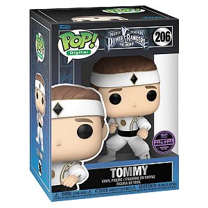 Funko Pop! Digital NFT Television Power Rangers Tommy 206 Exclusivo