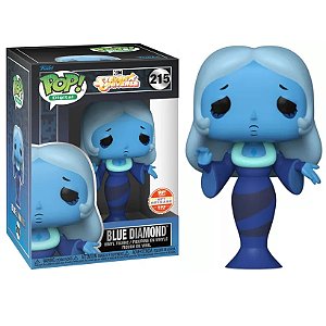 Funko Pop! Digital NFT Animation Steven Universe Blue Diamond 215 Exclusivo 999 Pcs