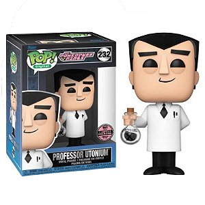 Funko Pop! Digital NFT As Meninas Superpoderosas Professor Utonium 232 Exclusivo 1900 Pcs
