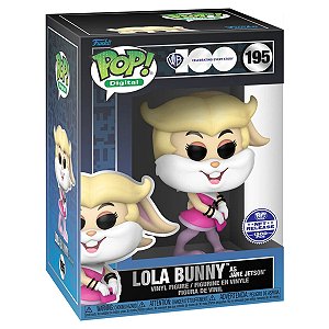 Funko Pop! Digital NFT WB Lola Bunny As Jane Jetson 195 Exculsivo