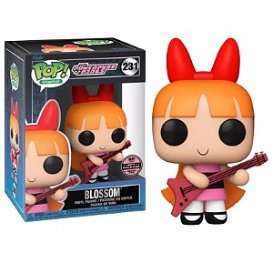 Funko Pop! Digital NFT As Meninas Superpoderosas Florzinha Blossom 231 Exclusivo 1900 Pcs