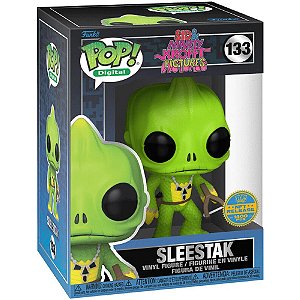 Funko Pop! Digital NFT Sid & Marty Krofft Sleestak 133 Exclusivo